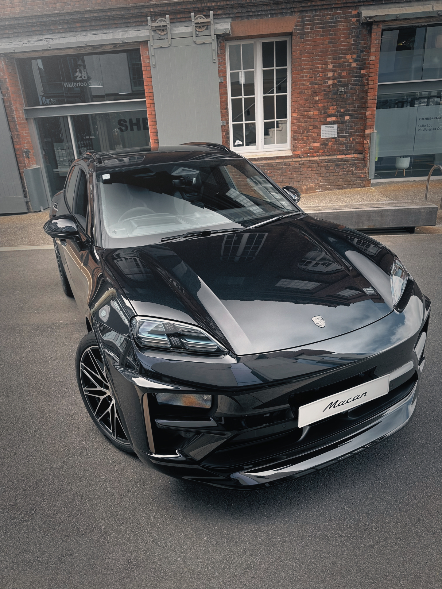 Porsche Macan campaign