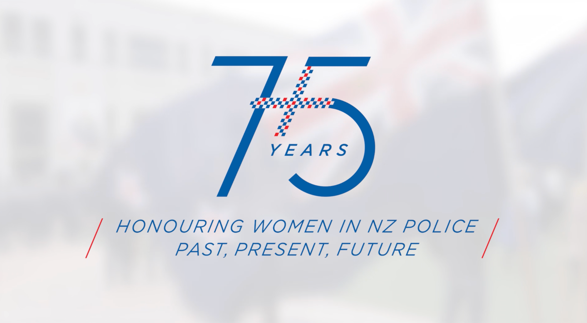 75 years of women in policing: a commemorative film for NZ Police