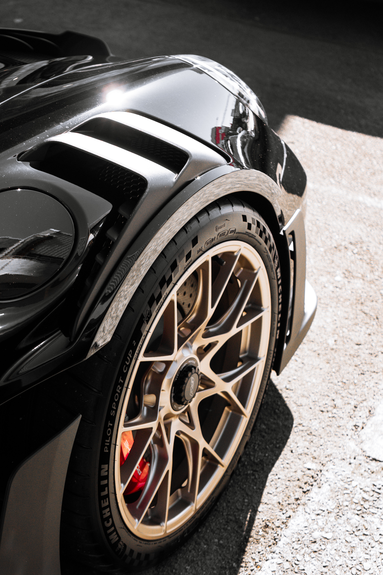 Automotive detail shoot