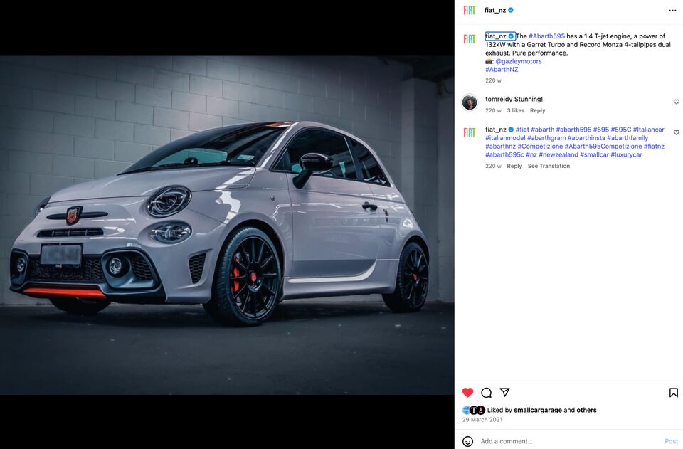 Fiat New Zealand — Localising Fiat New Zealand for Kiwi drivers